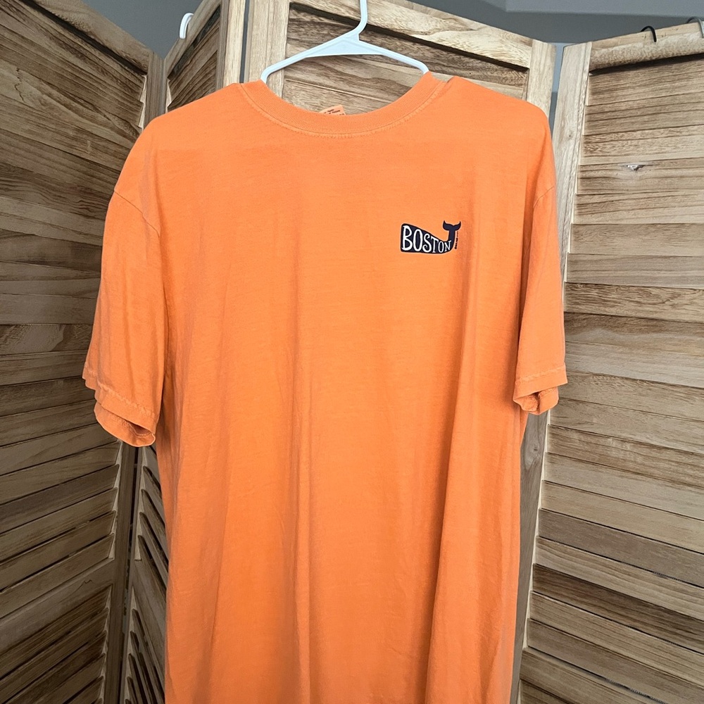 Orange Men's T-Shirt